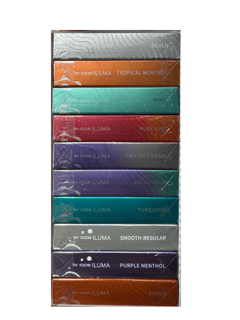 IQOS Terea Sticks - Mixed Carton of 10 Flavors